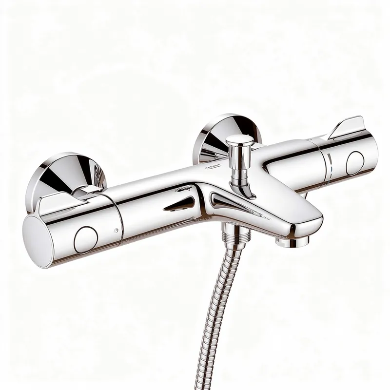 Mitigeur thermostatique de baignoire Maisons-Laffitte 78600 - Dépannage 7j/7 — Devis gratuit